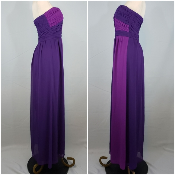 Max and cleo stapless gown size 2 - Picture 4 of 4